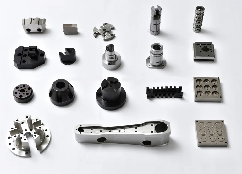 Slotted cylindrical glass processing custom glass components