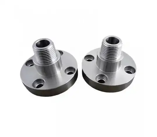 Precision custom glass components on inspection datum plate