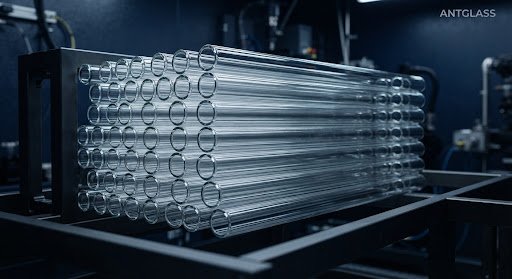 Finished precision glass components