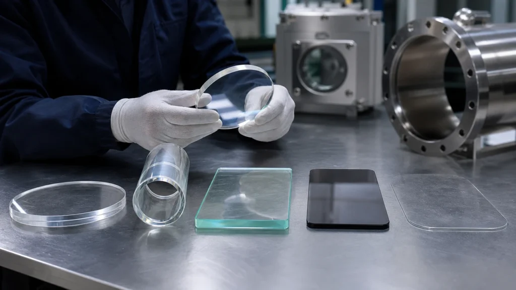 precision glass material and processing selection guide