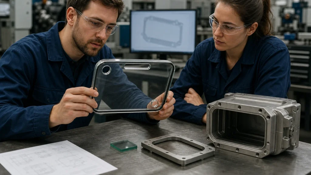 precision glass specification and technical requirement review