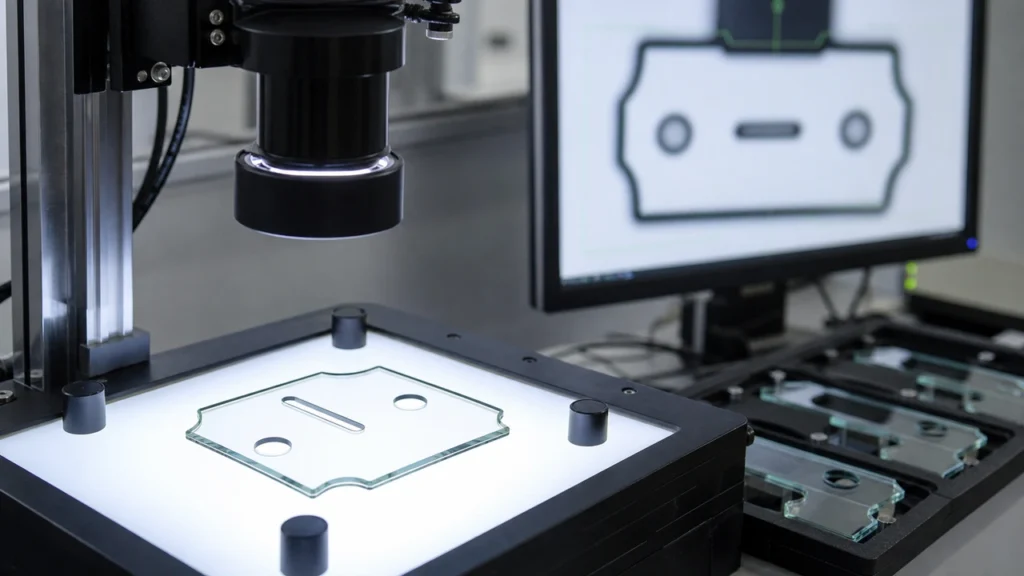 precision glass tolerance guide and datum planning